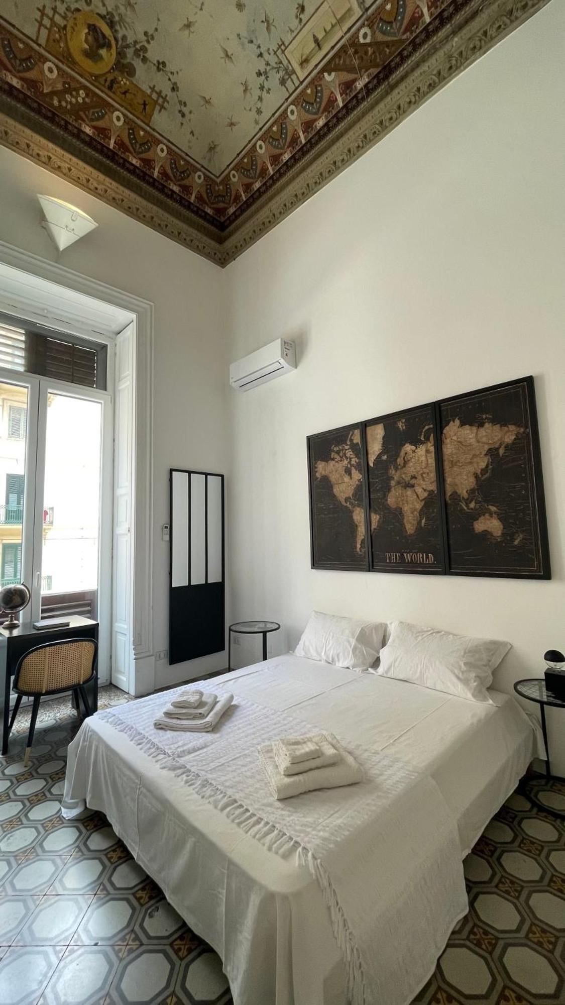 Hotel Donnafrancaflorio Palermo Zewnętrze zdjęcie